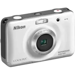 Digitalni fotoaparat COOLPIX S30 Beli  NIKON