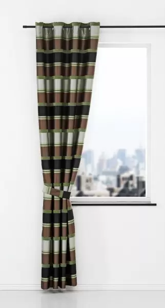 Zavesa TRUMMEN 140x245 limeta