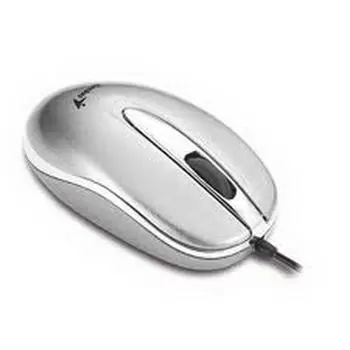 Miš Mini Traveler Laser USB Silver Genius