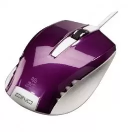 Miš optički USB CINO ljubičasta Hama
