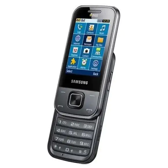 Mobilni telefon C3752 metallic gray SAMSUNG