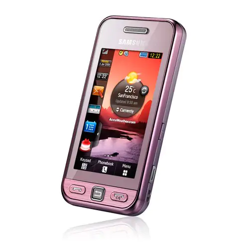 Mobilni telefon S5230 Pink SAMSUNG