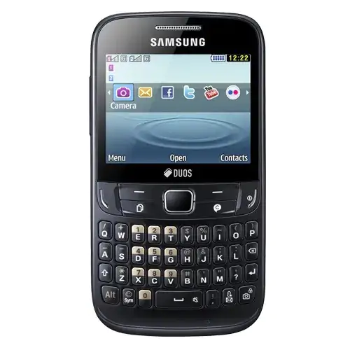 Mobilni telefon S3572 Black SAMSUNG