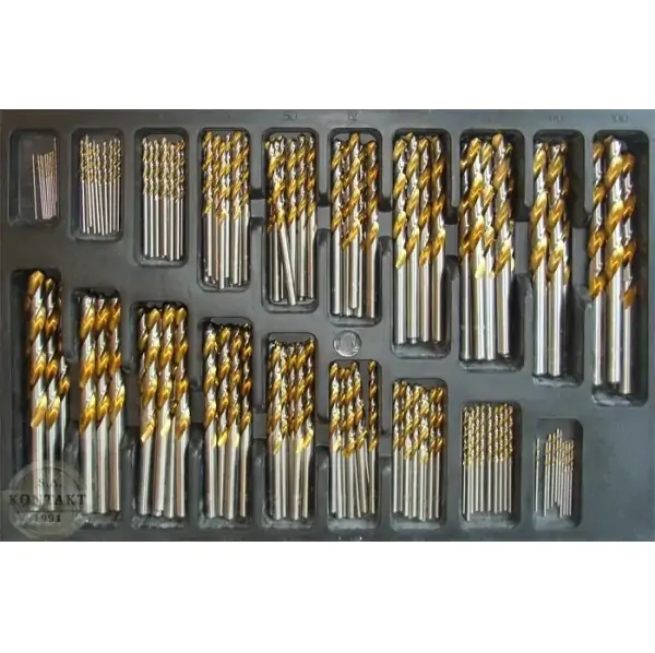 Set HSS burgija za metal  1-10 170 kom D-30564 MAKITA