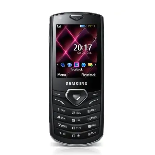 Mobilni telefon S5350 Black SAMSUNG