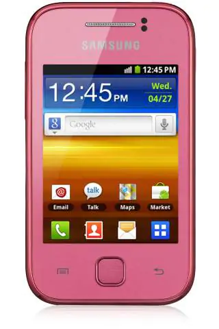 Mobilni telefon S5360 Galaxy Y Coral Pink SAMSUNG