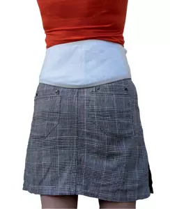 Magnetni pojas za stomak i leđa - beli