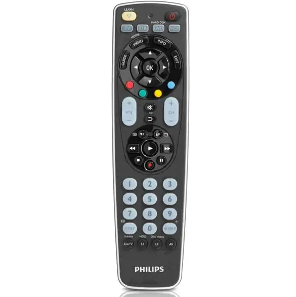 PHILIPS SRP5004/53 Univerzalni 4-in-1 daljinski upravljač