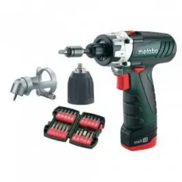 Akumulatorska bu&scaron;ilica-odvrtač sa ugaonom glavom PowerMaxx 12 PRO Metabo Akcija