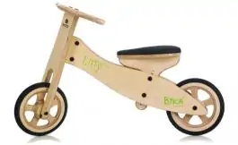 Ekološki dečiji bicikl od breze Bika liffy  junior