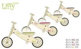 Ekološki dečiji bicikl od breze Bika liffy  junior
