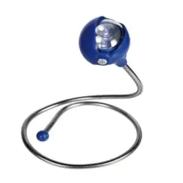 Fleksibilna lampa plava