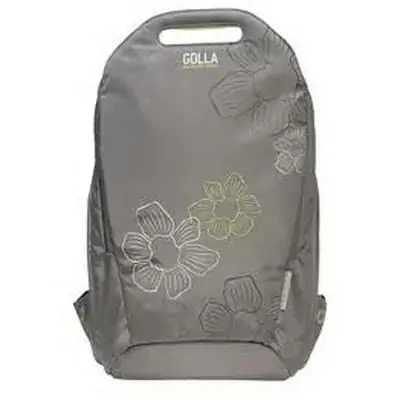 Ranac za laptop BLOSSOM 16"  toplo siva GOLLA