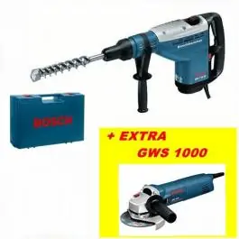 Elektropneumatska bu&scaron;ilica - čekić GBH 7-46DE + Ugaona brusilica GWS 1000 BOSCH