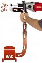 Vibraciona bu&scaron;ilica RT-ID 110 Einhell