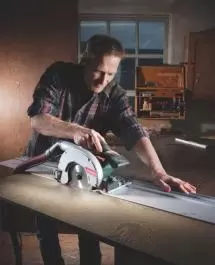 Testera kružna-ručni cirkular KSE 55 Vario METABO