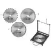 Set od 3 lista cirkulara za drvo 210mm Einhell