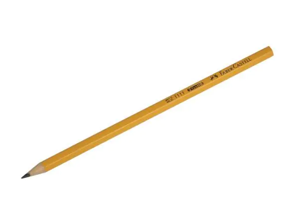 Olovka grafitna 111100 2B kom 3 FABER CASTEL
