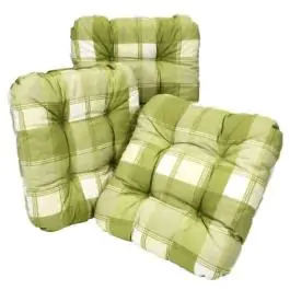 Jastuk za stolice HILLERY 40x40x8cm zelena