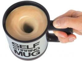 Šolja samomešajuća za kafu 350ml