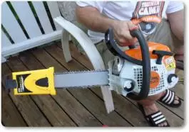 Mač za testeru 35cm 14" A318 sa držačem POWERSHARP OREGON