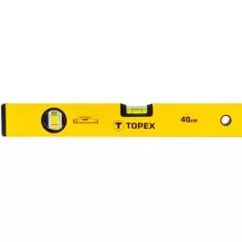 Libela alu 100cm 2 otvora TOPEX