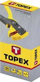 Kle&scaron;ta za skidanje izolacije TOPEX