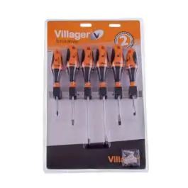 Set odvijača 6kom u blister pakovanju Villager