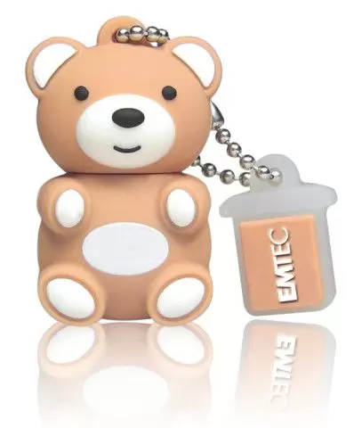 USB Flash memorija Refill M311 4GB oblik meda Tedi EMTEC