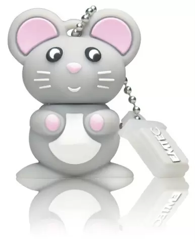 USB Flash memorija Refill M312 4GB oblik Miš EMTEC