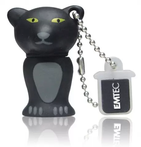 USB Flash memorija Refill M313 4GB oblik Panter EMTEC