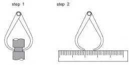 &Scaron;estar obuhvatni "Za spolja" 300mm INSIZE