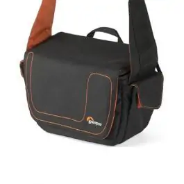 Torba za fotoaparat Impulse 110 crna-oranž LOWEPRO