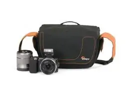 Torba za fotoaparat Impulse 110 crna-oranž LOWEPRO