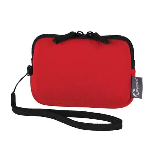 Torbica za fotoaparat Varia 10 crvena LOWEPRO
