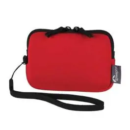 Torbica za fotoaparat Varia 10 crvena LOWEPRO