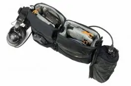 Torba za fotoaparat S&F Audio Utility Bag 100 crna LOWEPRO