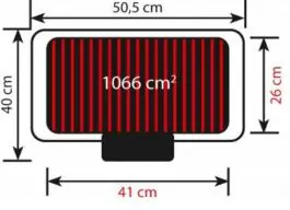Roštilj XXL 41x26CM 2500W sa postoljem SEVERIN