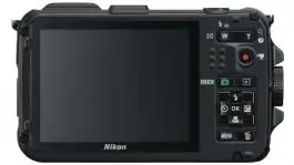 Digitalni fotoaparat COOLPIX AW100 Oranž NIKON