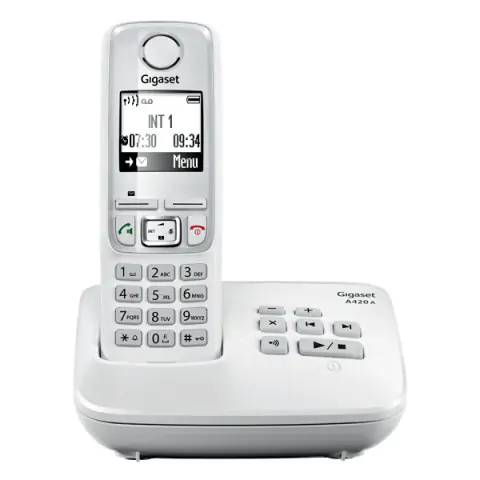 Telefon bežični sa sekretaricom A420A White GIGASET