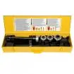 Brzo-zamenjive rezne glave S 3/8"-1/2"-3/4" REMS