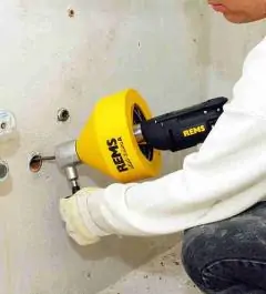 Električni alat za či&scaron;ćenje cevi Mini-Cobra A REMS