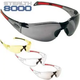 Za&scaron;titne naočare STEALTH 8000 tamne