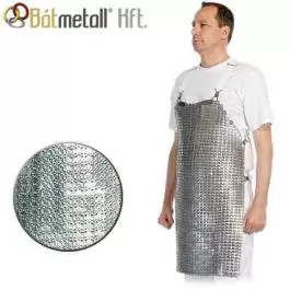Za&scaron;titna kecelja za mesare aluminijumska 55x75cm CAPELLA BAT 