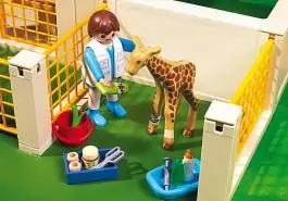Ambulanta ZOO VRT PM-4009 PLAYMOBIL