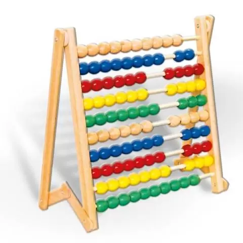 Velika drvena računaljka VIGA