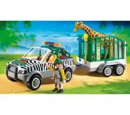 Džip sa prikolicom PM-4855 PLAYMOBIL