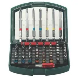 Set nastavaka - bitova za &scaron;rafljenje 56 kom Metabo do isteka zaliha