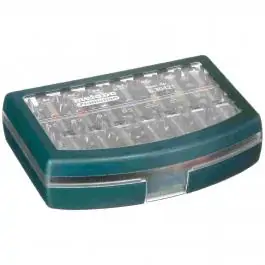 Set nastavaka - bitova za &scaron;rafljenje 56 kom Metabo do isteka zaliha