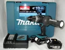 Akumulatorska bu&scaron;ilica-odvrtač 18V BDF454RFE MAKITA